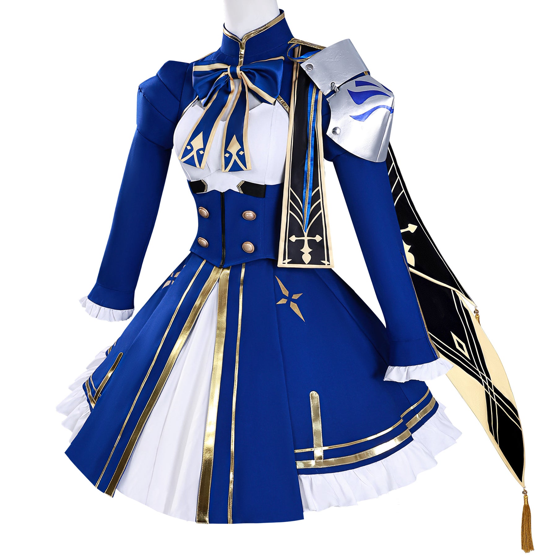 Saber Cosplay Costume Fate X Honkai:Star Rail Game Cos Costuems Full Set