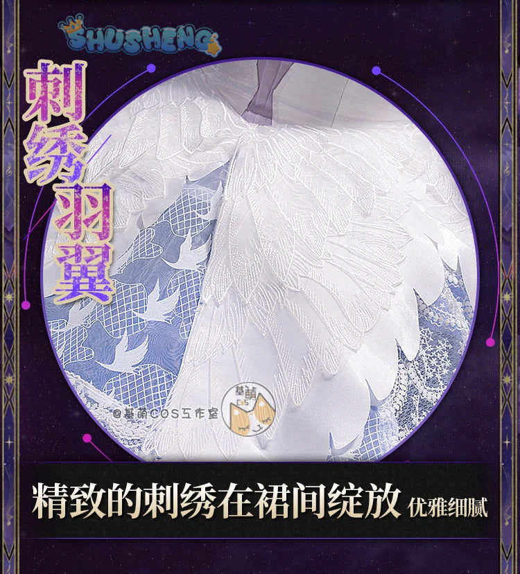 Shusheng-R Reverse:1999 Voyager Women Gown Cosplay Costume Cos Game Anime Party Uniform Hallowen Play Role Clothes Clothing