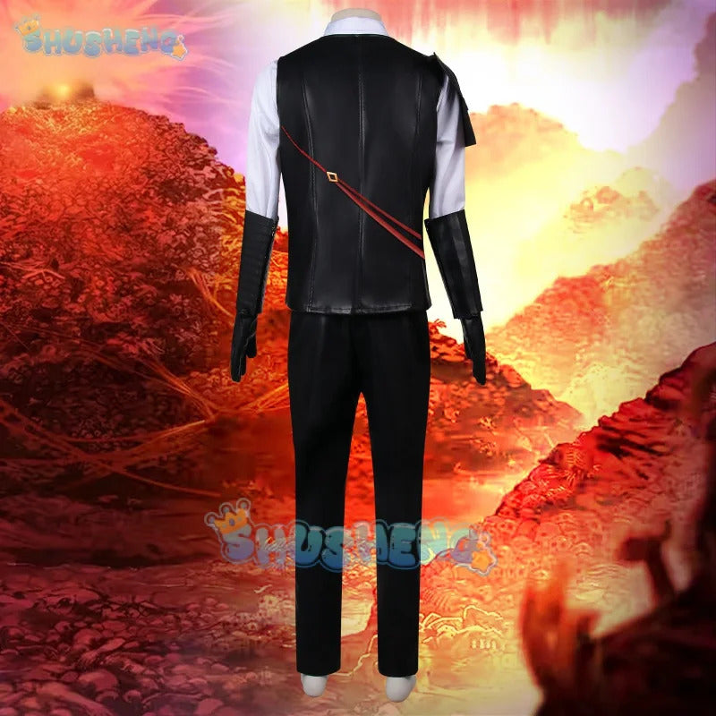 Gregor UNGEEFER Game Limbus Company Cosplay Costume Clothes Uniform Cosplay Battle Dress Performance Halloween