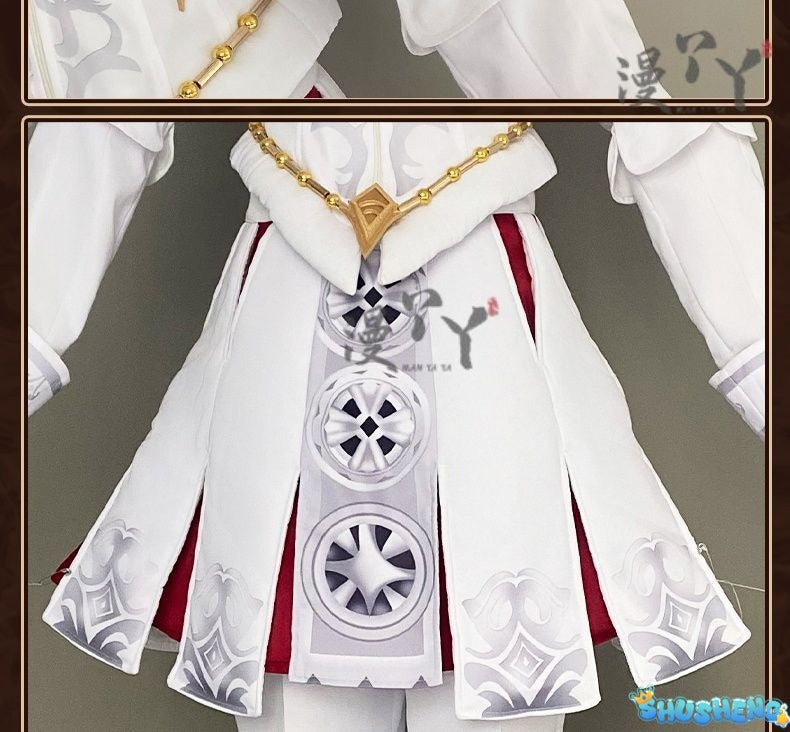Identity Ⅴ Joseph Desaulniers Photographer Cosplay Costume Halloween party glamorous uniform accessorie props wig men women Set