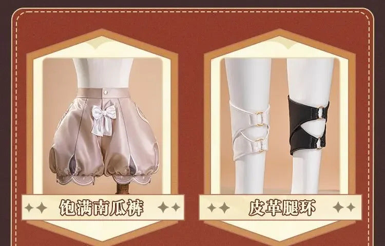 Tribios Cosplay Game Honkai: Star Rail Anime Women Sexy Costume Role Play Clothing Comic-con Party Suit Full Set