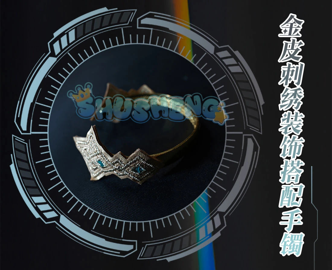 Shusheng Love And Deepspace Heroine LiuYunWanFeng Game Suit Gorgeous Dress Uniform Cosplay Costume Halloween Party Outfit Women