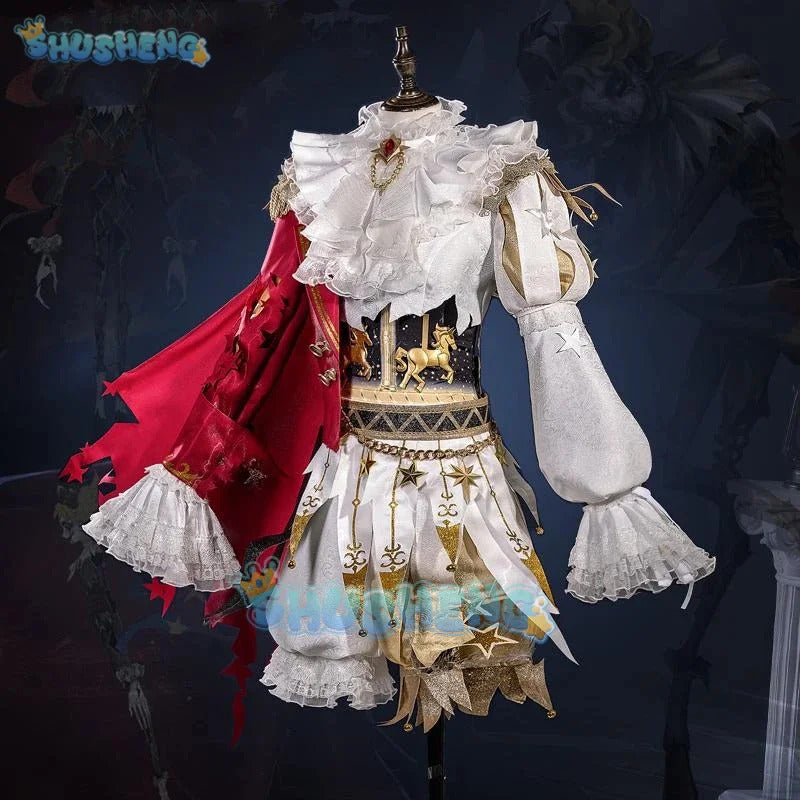 Identity V Mike Morton King Of The Noisy Stars Cosplay Costume Uniform Halloween Carnival Party Play Role Clothes Clothing