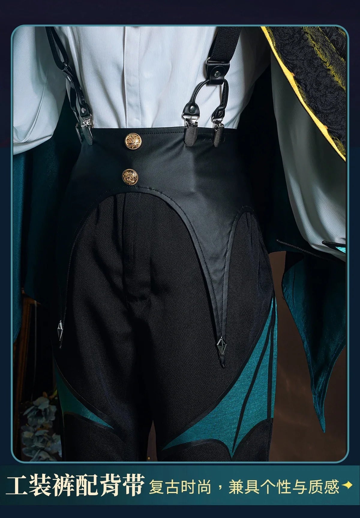 Game Identity V Eli Clark Seer Cosplay Costume Concert Uniform Halloween Carnival Party Christmas Play Role Clothes Clothing