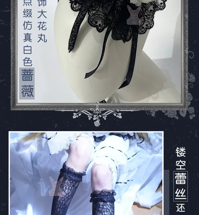 Tsukiyomi Utau Anime Shugo Chara Cosplay Costume Halloween Carnival Sweet Gothic Dress Wig Women Lolita Prop Accessories Uniform