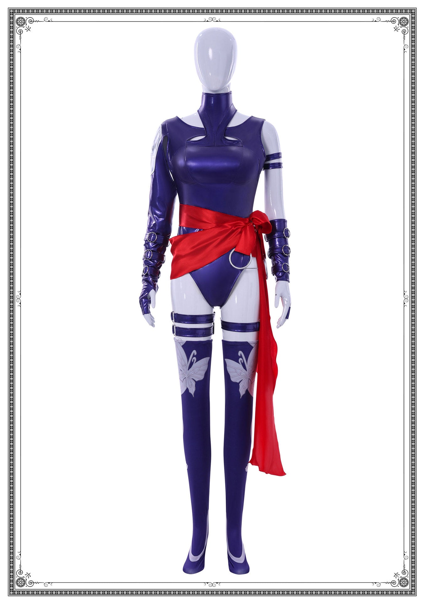 Marvel Rivals Psylocke Cosplay Costume Fantastic Women Jumpsuit for Female Disguise Fantasy Halloween Carnival Party Outfits