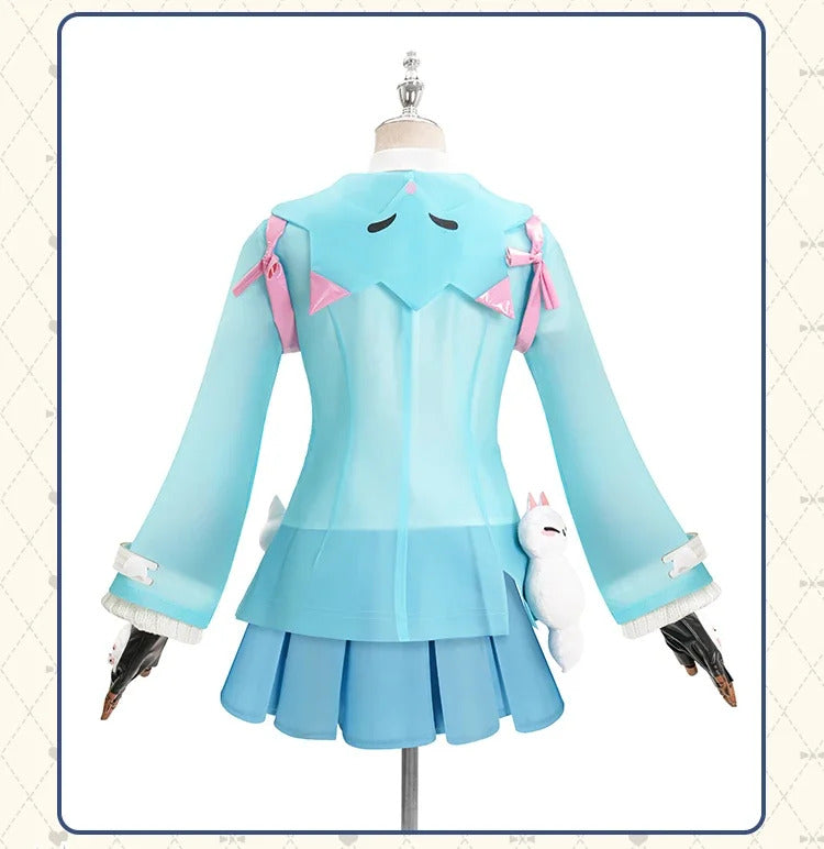 Kiriko OVERWATCH2 Cosplay OW2 Dancing lightly in the rain Costume Halloween Sweet Dress Coat Prop Uniform New Woman Man Set