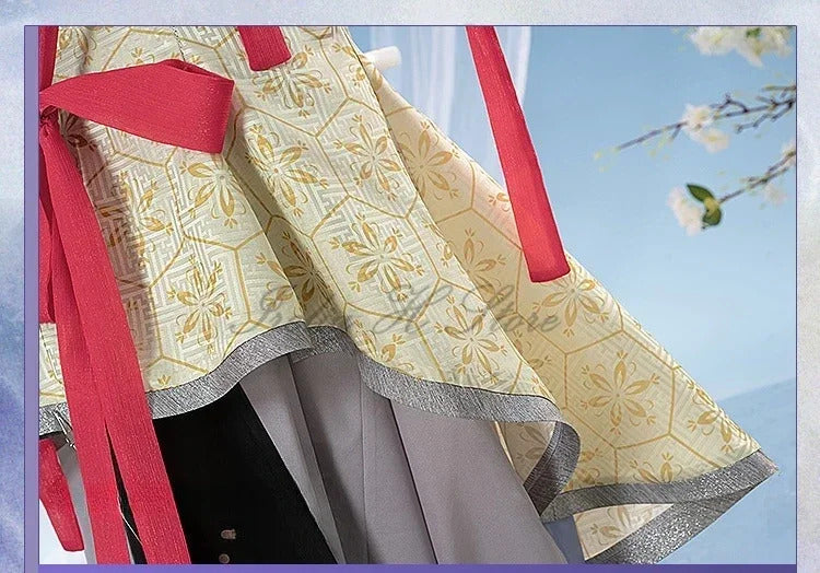 Game Reverse:1999 Jiu Niangzi Cosplay Costume Halloween Carnival Chinese Style Gorgeous Hanfu Dress Accessories Prop Woman Set