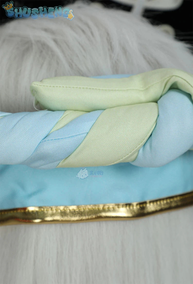 Zelda: Tears of the Kingdom Link Cosplay The Legend Costume Halloween party wig and crowns Accessories Handsome cute Link set