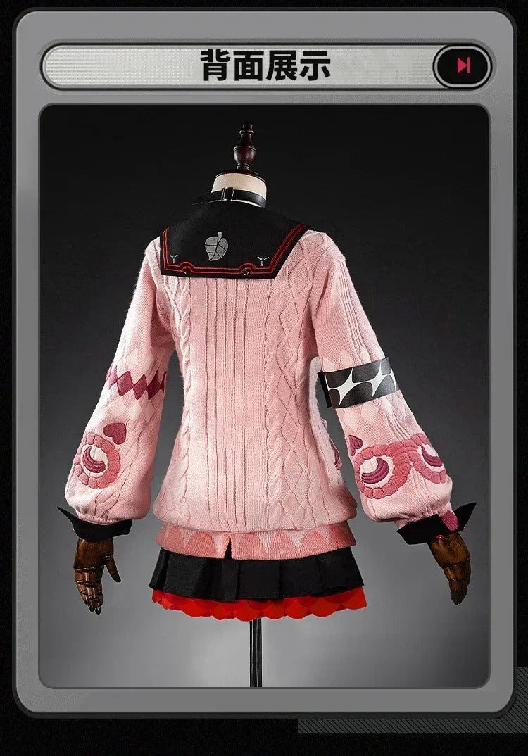 Ukinami Yuzuha Cosplay Costume Zenless Zone Zero Uniform Halloween Carnival Party Christmas Play Role Clothes Clothing for Women