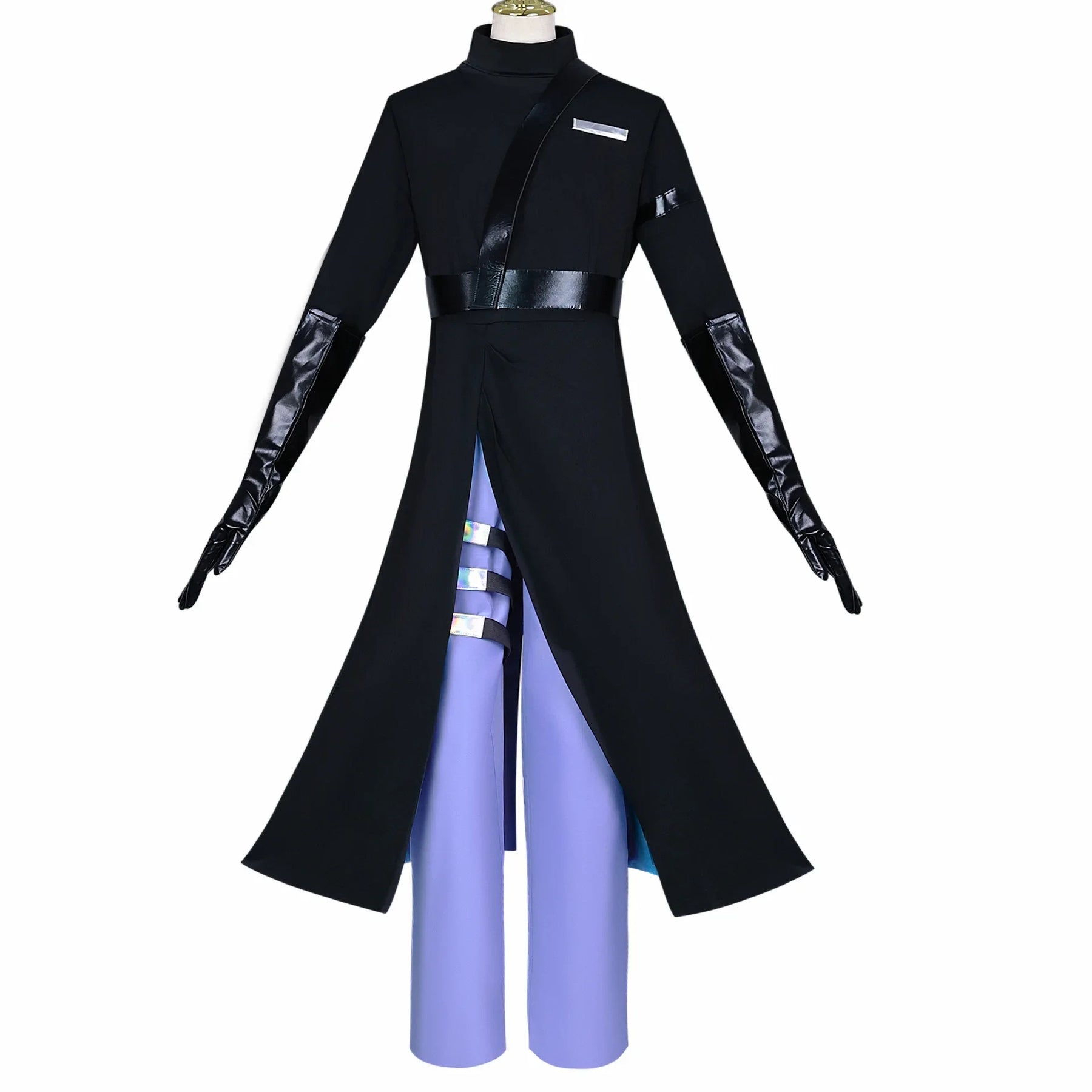 Alien Stage R5 Ivan Cosplay Costume Uniform Halloween Carnival Party Christmas Play Role Clothes Clothing for Women Men