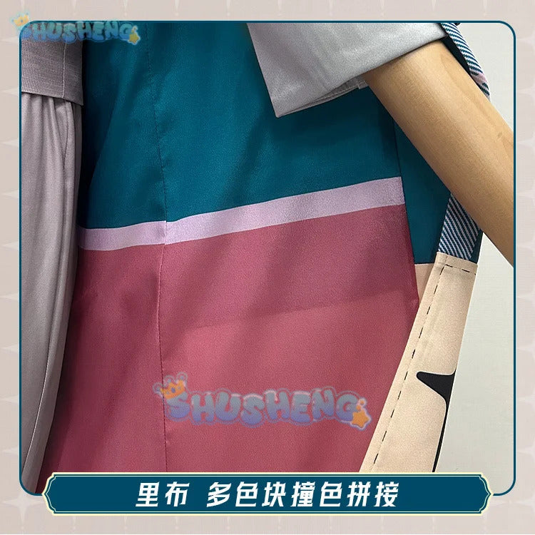Shusheng Nu: Carnival Rei Men Cosplay Costume Cos Game Anime Party Uniform Hallowen Play Role Clothes Clothing