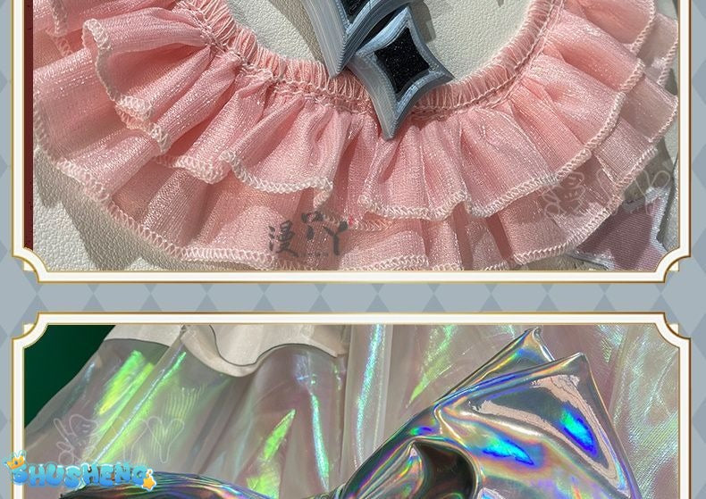 Dolia Cosplay Costume Game Honor of Kings Doria Costume Uniform Dress Headgear Set Duo Liya Role Play Clothing Women Dress