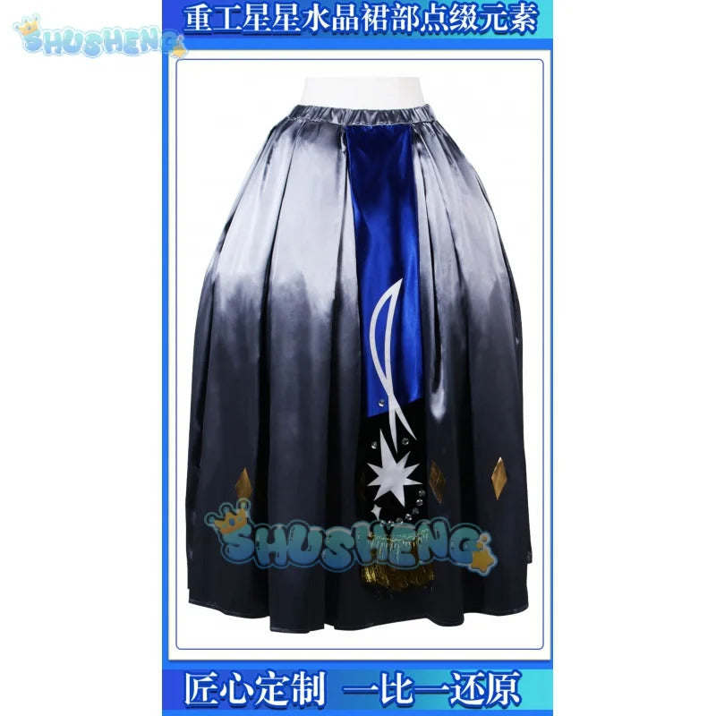 Final Fantasy XIV FF14 Astrologian Cosplay Costume Halloween Carnival Costume Support Customization