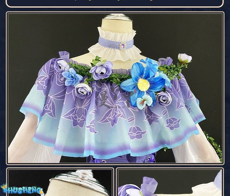 Game Identity V Entomologist Cosplay Costume Melly Plinius Cosplay Dress Fancy Party Suit Halloween Uniform Clothing Custom Made