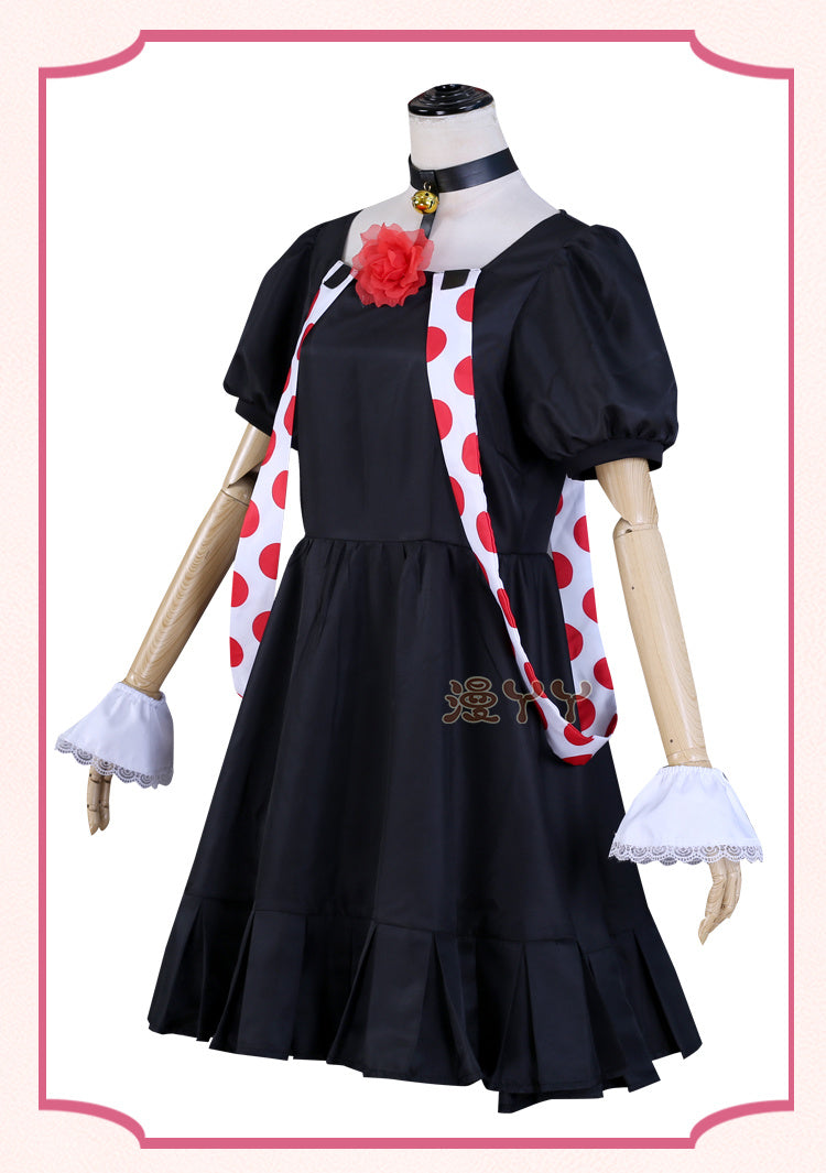 Anime Tokyo Ghoul Juuzou Suzuya Cosplay Dress Costume Halloween Suit For Women Men Outfit Carnival Party Wig Accessories