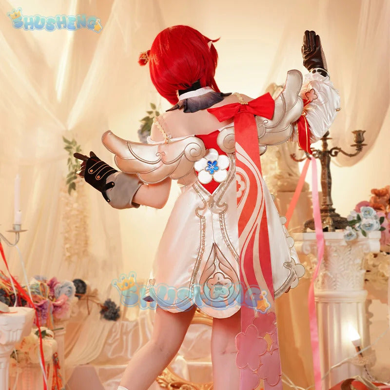 Honkai: Star Rail Tribbie Cosplay Costume Uniform Halloween Carnival Party Christmas Play Role Clothes Clothing for Women