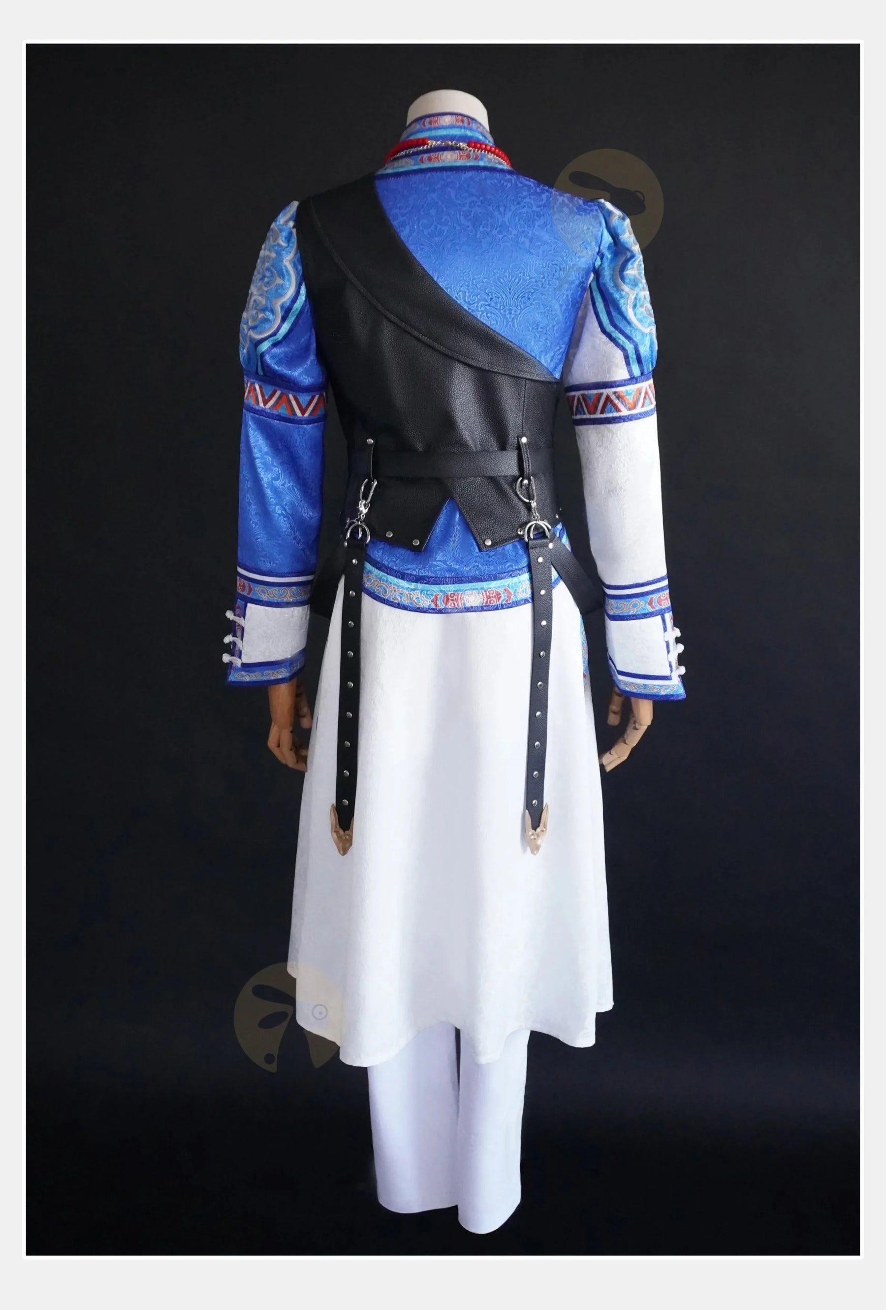 Shusheng-R Love And Deepspace Heroines Cosplay Costume Frost heavy Elegant Colors Uniform Halloween Party for Women Men Carnival