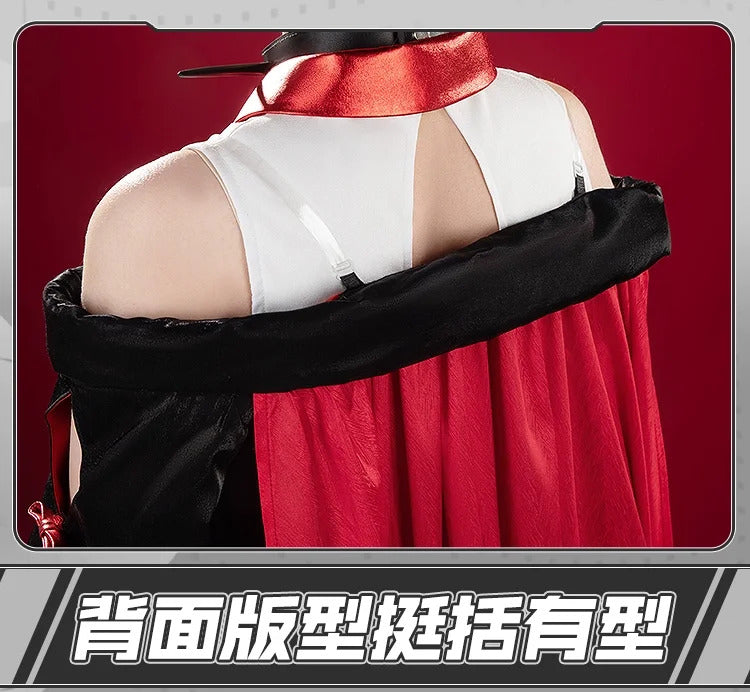 Shusheng Arknights Nymph Cosplay Costume Cos Game Anime Party Uniform Hallowen Play Role Clothes Clothing