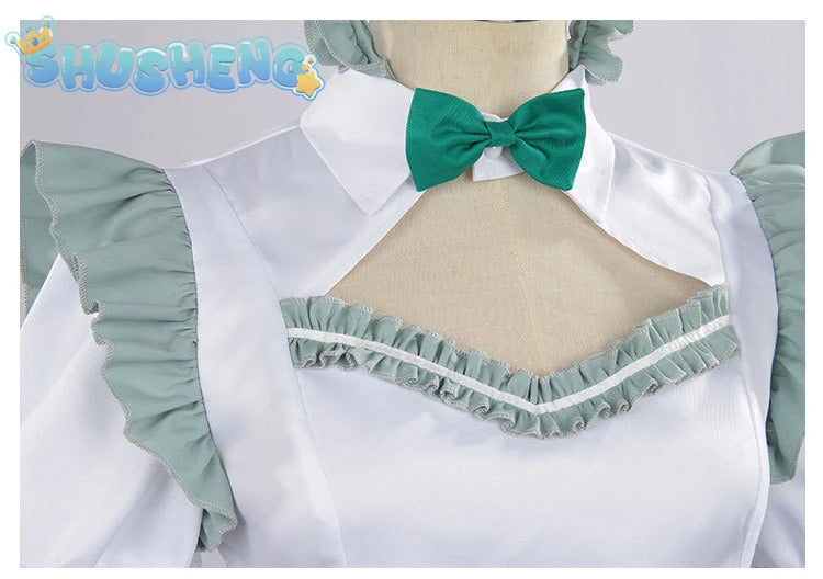 Anime Roshidere Alya Alisa Mikhailovna Kujou Cosplay Maid Costume Wig Yuki Suou Dress Maid Skirt Ayano Kimishima Halloween Women