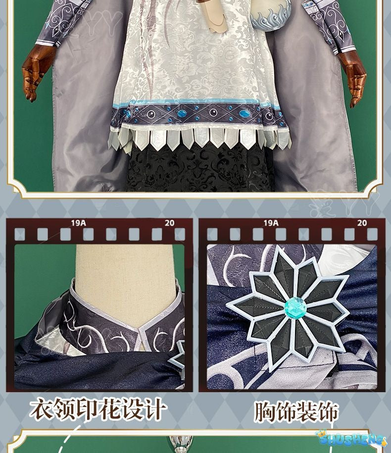 Game Identity V Lawyer Freddy Riley Cosplay Costume Women Cute Party Suit Halloween Uniforms Anime Clothing Custom Made