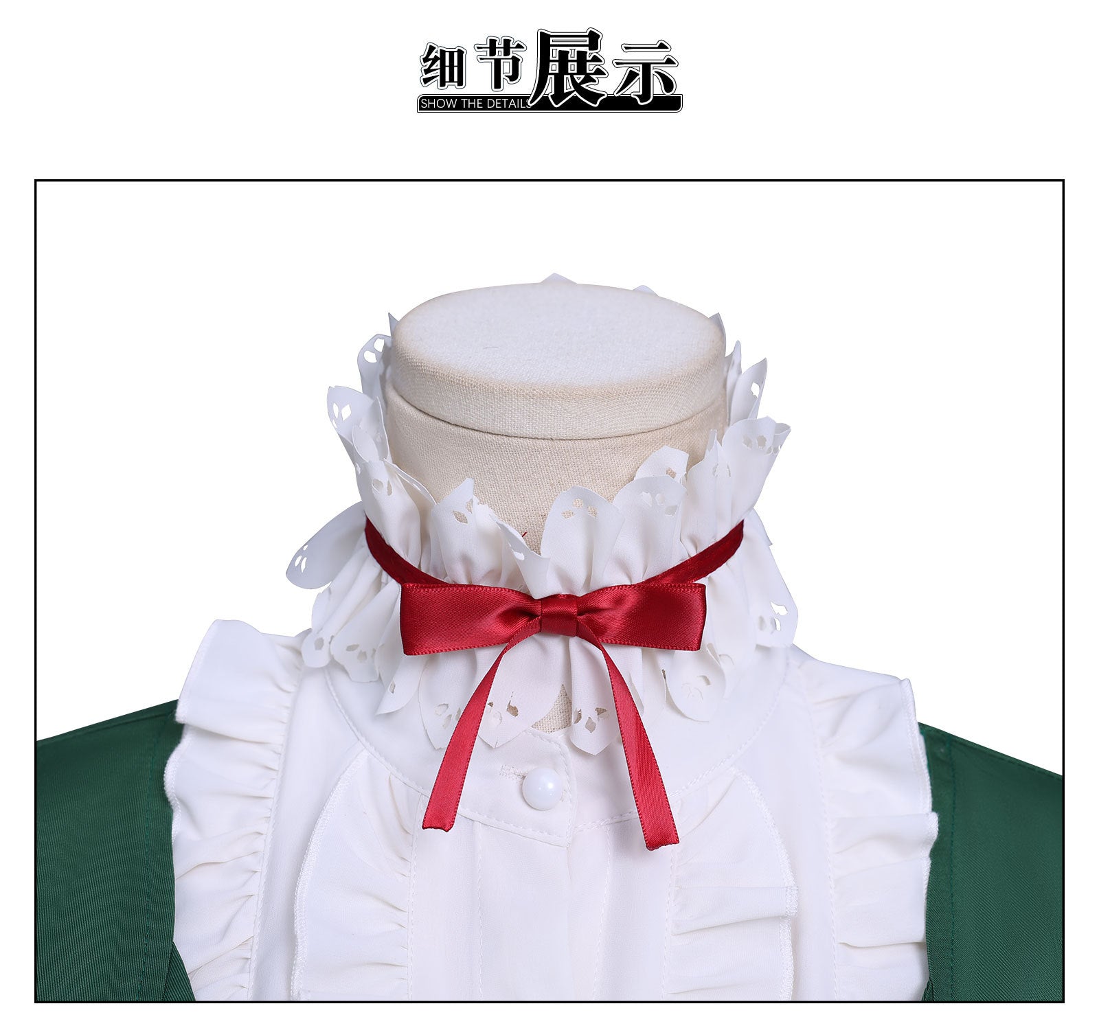 New Frieren Beyond Journey's End Stark Collaboration Cosplay Costume Wigs Dress Apron Full Set Halloween Anime Daily Outfit