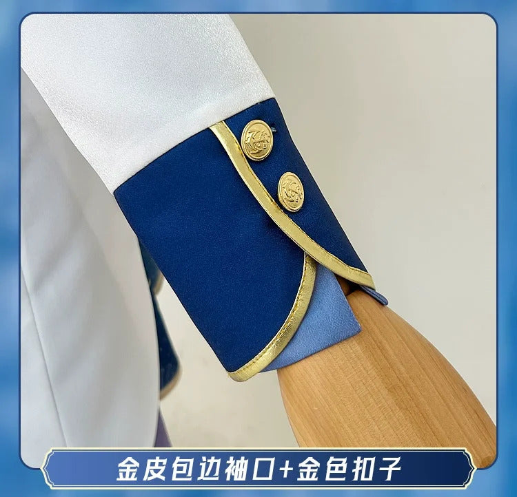 Ensemble Stars! Tenshouin Eichi Himemiya Tori Hibiki Wataru Fushimi Yuzuru Cosplay Costume Cos Game Anime Party Uniform Hallowen