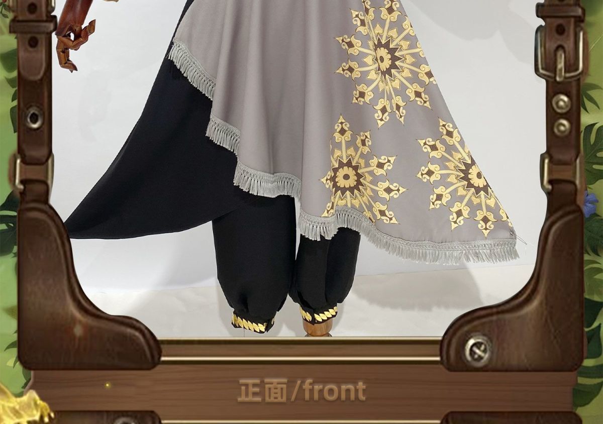 Identity V Aesop Carl Undertaker Cosplay Costume Cos Game Anime Party Uniform Hallowen Play Role Clothes Clothing