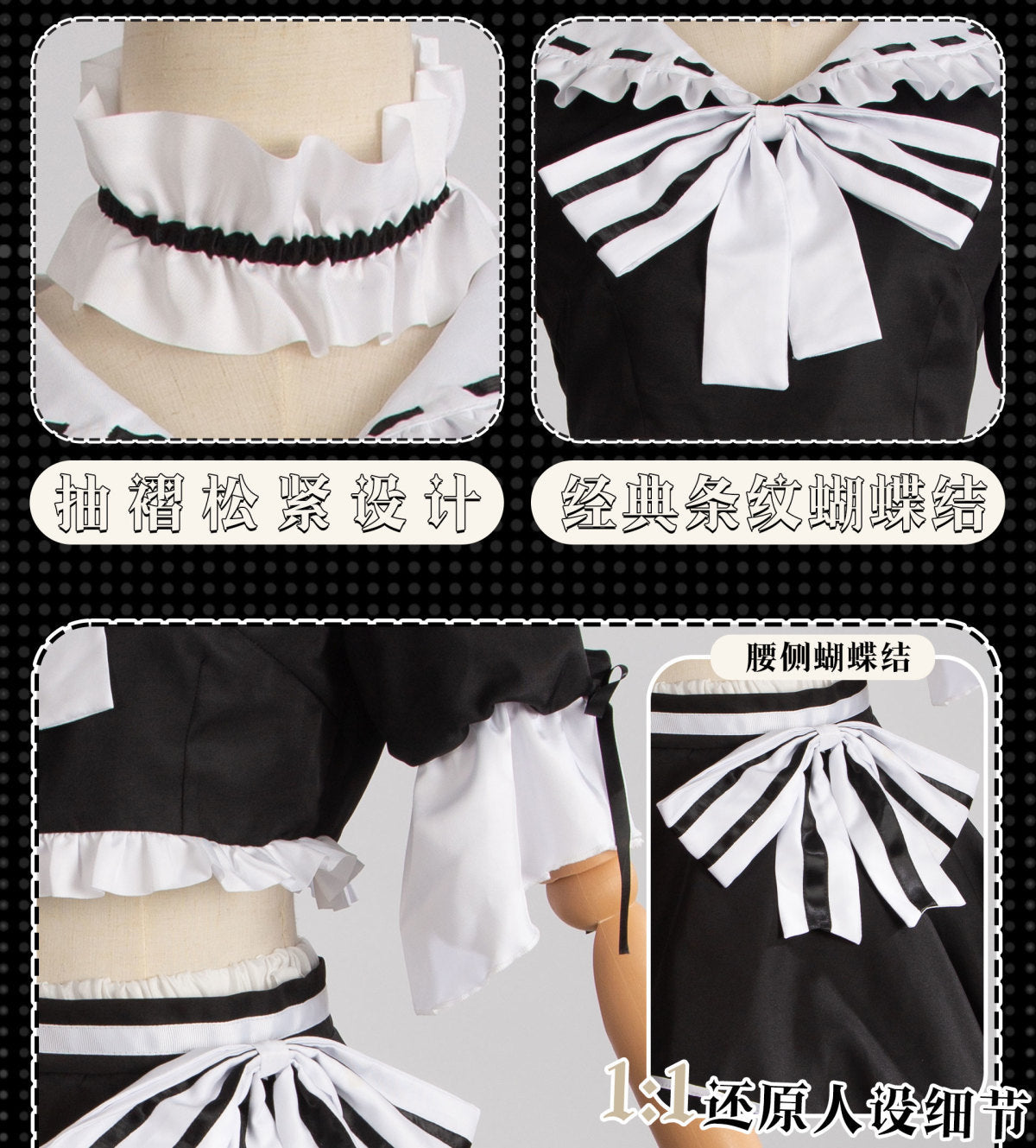 Anime Yosuga no Sora Kasugano Sora Cosplay Costume Lolita Dress Halloween Suits Uniform Women Anime Outfits Personal Tailor Clothes Cos