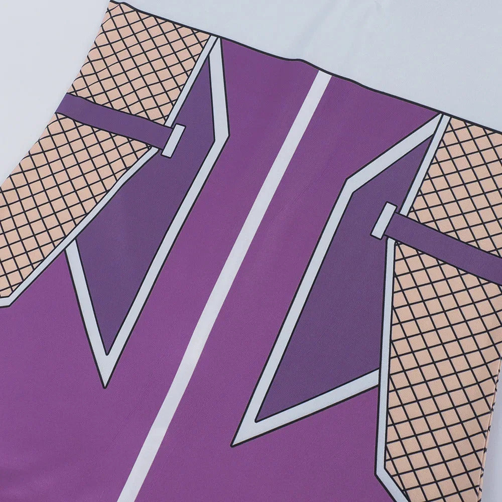 Momochi Ayame Cosplay Costume Jumpsuit Anime I'm Living with An Otaku NEET Kunoichi Headwear Halloween Party Women Girls Props