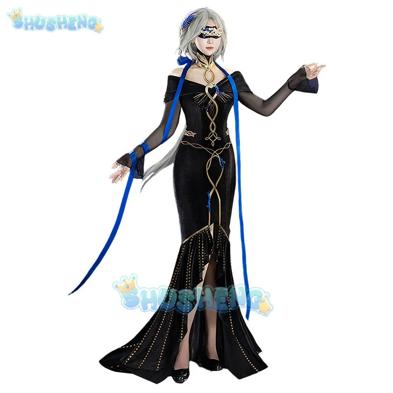 Reverse:1999 Urd Cosplay Costume Uniform Halloween Carnival Party Christmas Play Role Clothes Clothing for Women