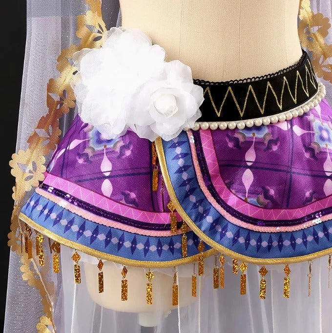 Anime Nozomi Tojo Love Live!Cosplay Muse dancer Costume Halloween Party Sexy Dress Accessories Prop Set Women Gorgeous Uniform