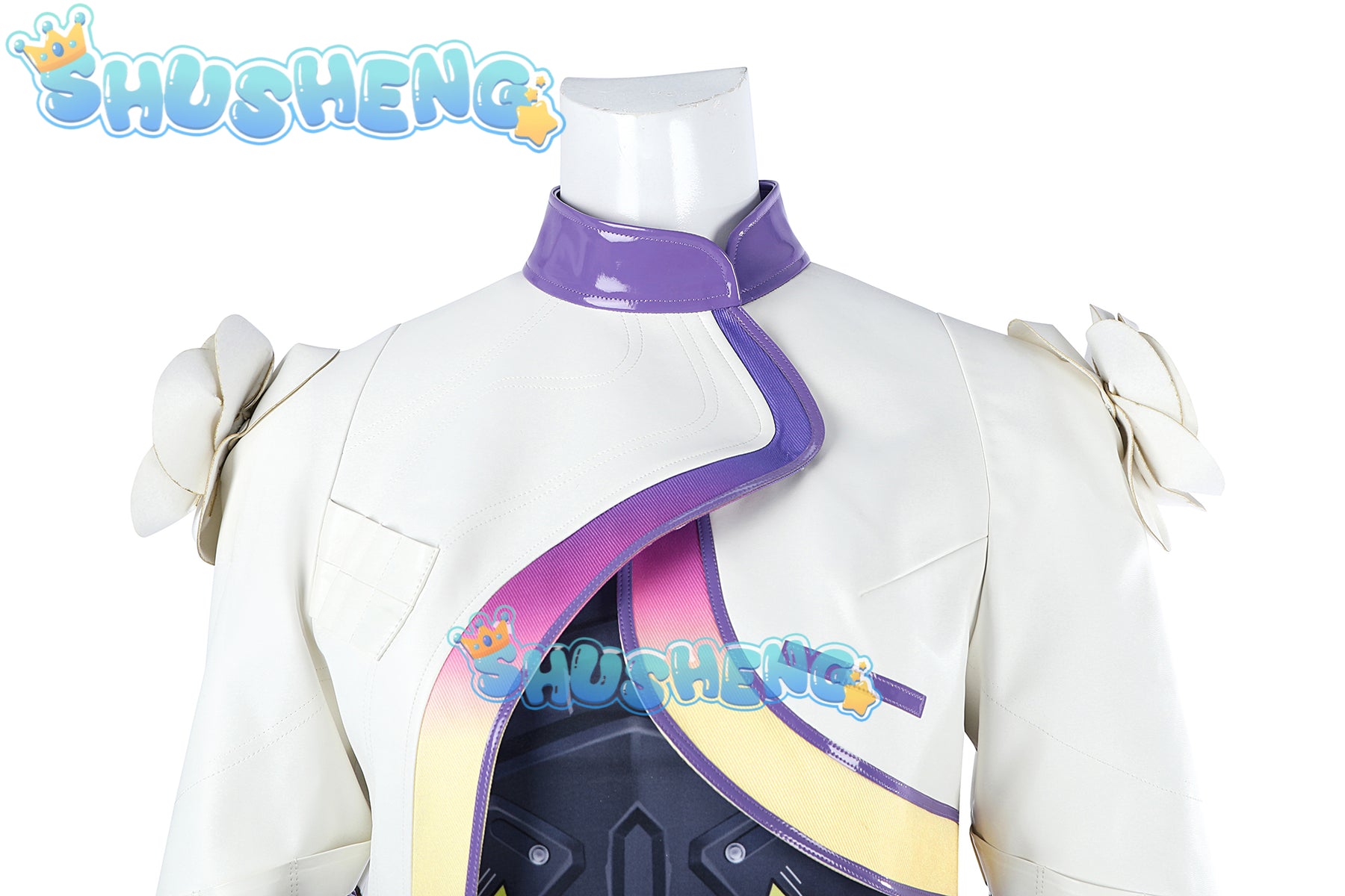 Game Valorant Vyse Cosplay Costume Sentinel Vyse Agent Rose Women Punk Uniform Halloween Party Outfit