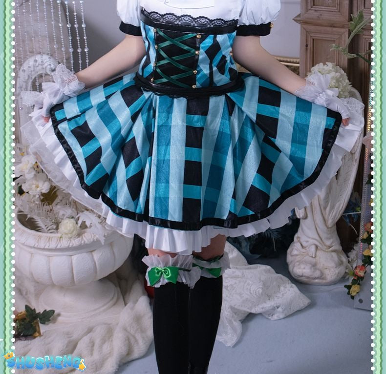 Todo Yurika Cosplay Costume Game Aikatsu Uniform Halloween Carnival Party Christmas Play Role Clothes Clothing