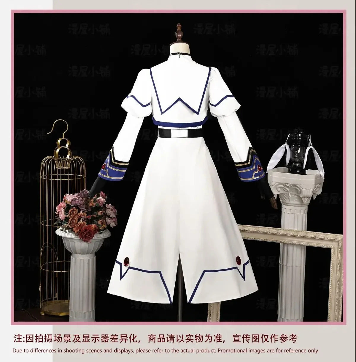 Magical Girl Takamachi Nanoha Cosplay Costume Magic Cannon Combat Suit Halloween Carnival Party Christmas Play Role  Clothing
