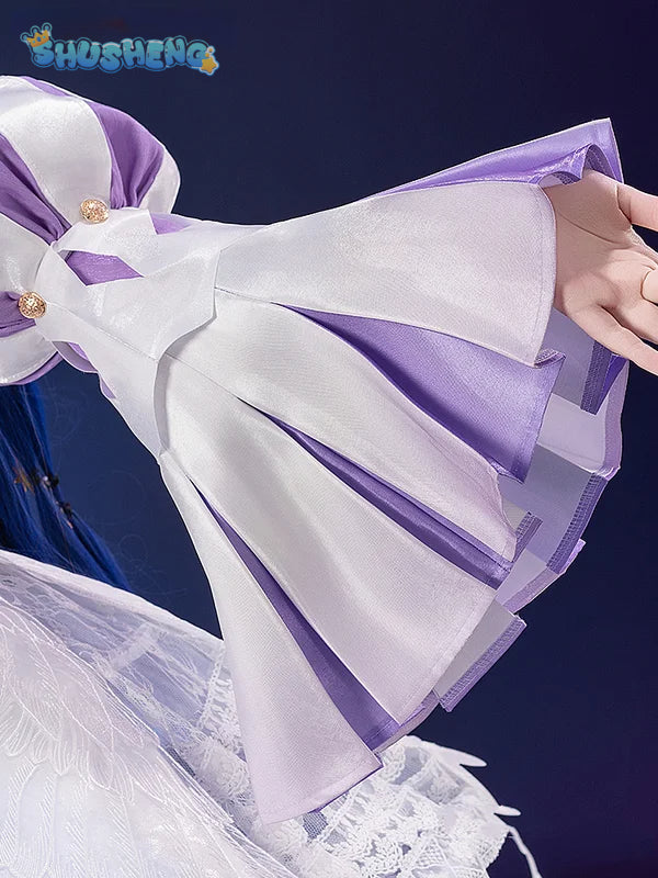 Shusheng-R Reverse:1999 Voyager Women Gown Cosplay Costume Cos Game Anime Party Uniform Hallowen Play Role Clothes Clothing