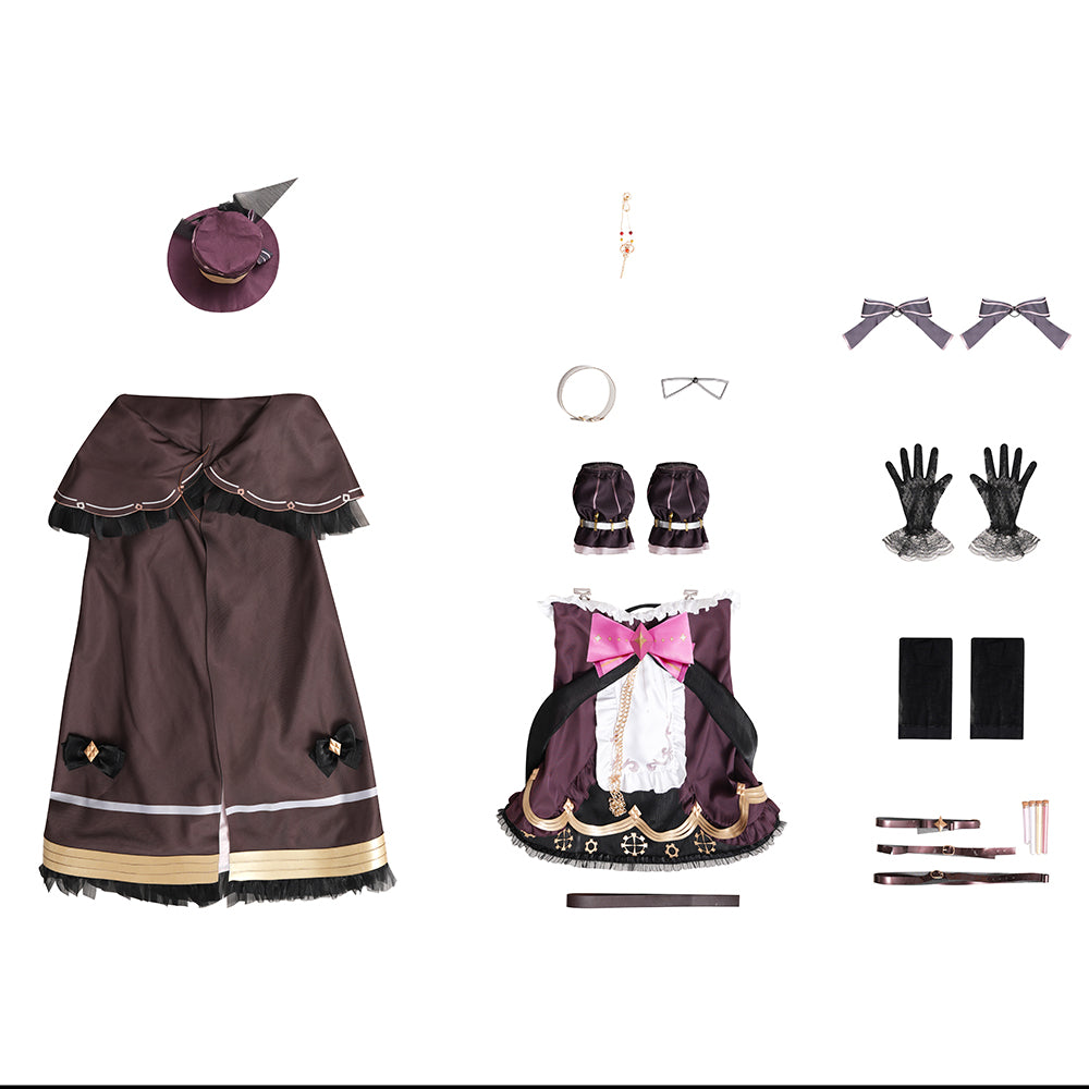 VTuber Ace Taffy Cosplay Costume School Uniform Halloween Suits Anime Outfits Party Clothes Cos