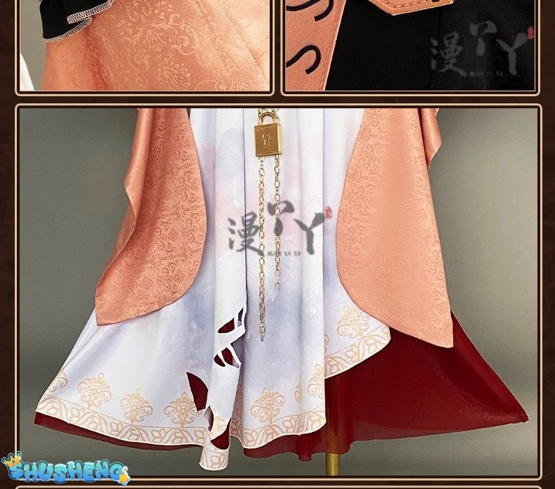 Game Identity V Little Girl Alice Derose Memory Twisting Pointer Official Cosplay Costume Accessories Woman's Anime Game Roleplay Outfit