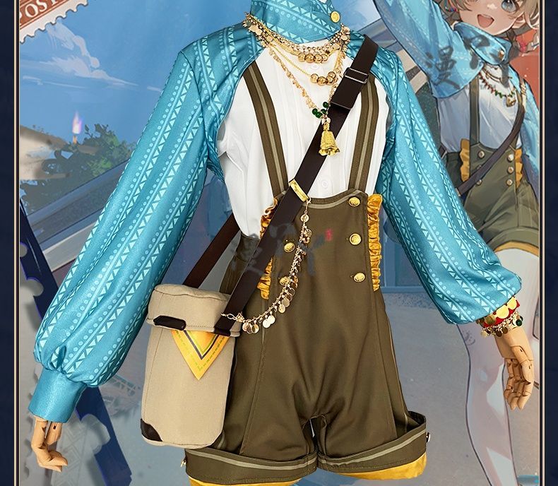 Matilda Bouanich Cosplay Costume Game Reverse:1999 Anime Women Sweet Uniform Genius Holiday Role Play Clothing Halloween Stock