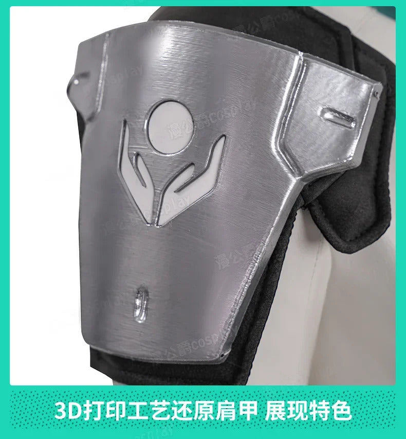 Sage Cosplay Costume Game Valorant Uniform Halloween Carnival Party Christmas Play Role Clothes Clothing for Women