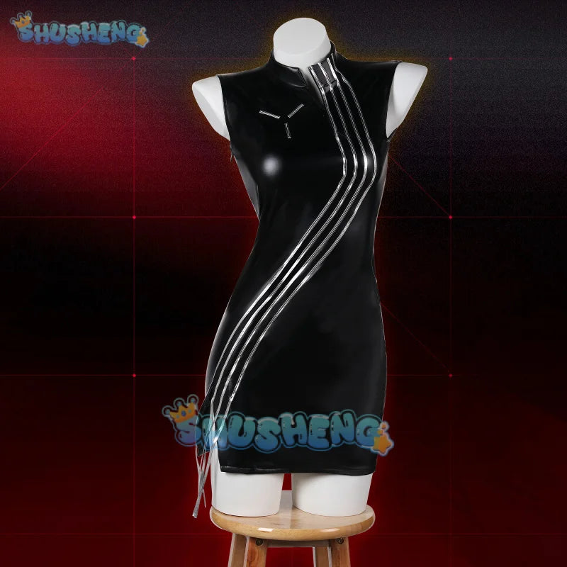 Path to Nowhere Moore Cosplay Costume Mask Headwear Accessories Gorgeous Sexy Dress Halloween Carnival Woman suit XS-XXXL