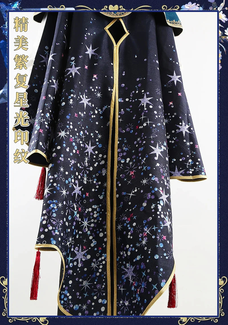 Ensemble Stars Starry Symphony Kagehira Mika Itsuki Shu Cosplay Costume Uniform Halloween Carnival Party Christmas Play Role