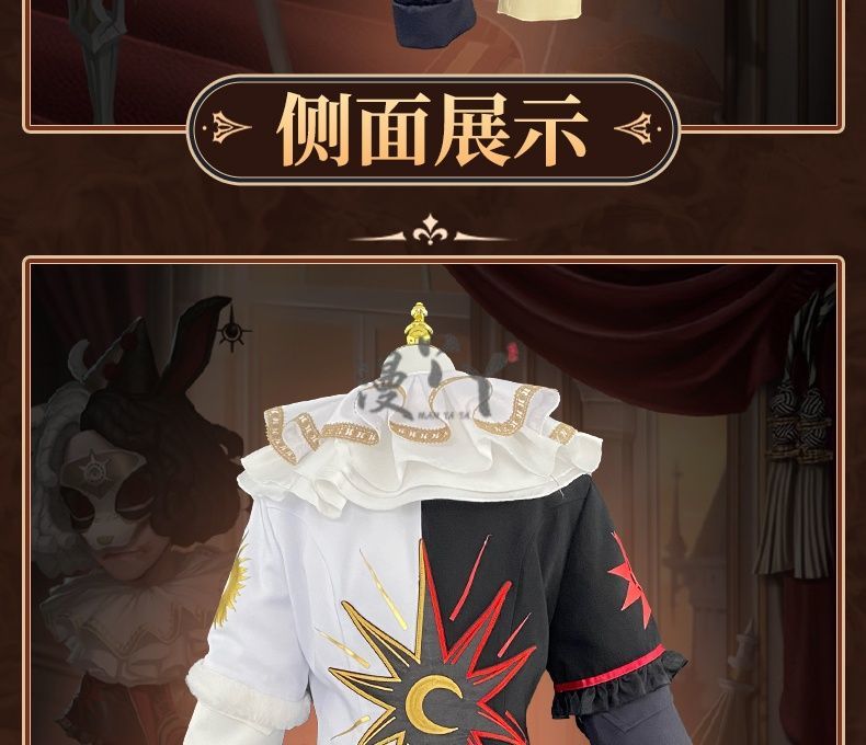 Weeping Clown Cosplay Game Identity V Joker Fashion Costume Anime Women Men Cute Suit Role Play Clothing Halloween Suit