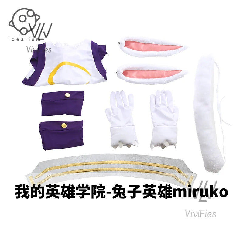 Mha Rabbit Hero Mirko Cosplay Sexy Anime Costume Bnha Rumi Usagiyama Miruko Role Playing Party Cosplay Women