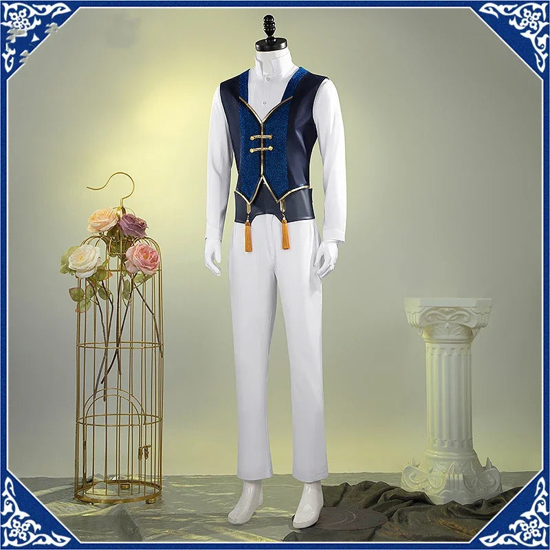 Vtuber Leos Symphonia 5th Anniversary Cosplay Costume Cos Game Anime Party Uniform Hallowen Play Role Clothes Clothing