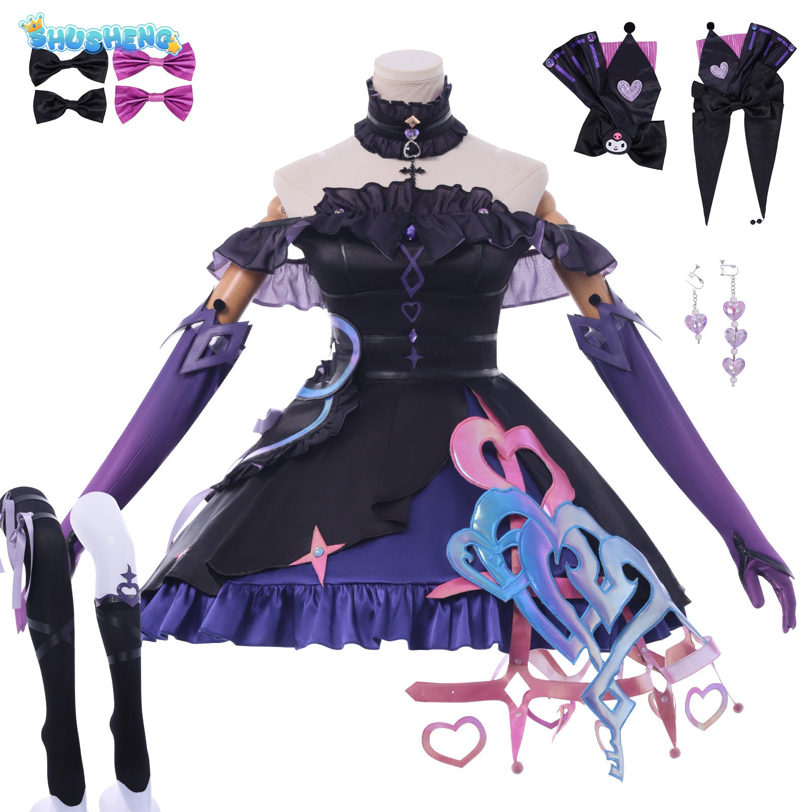 Game Honor of Kings Angela Cosplay Costume Uniform Halloween Carnival Party Christmas Play Role Clothes Clothing