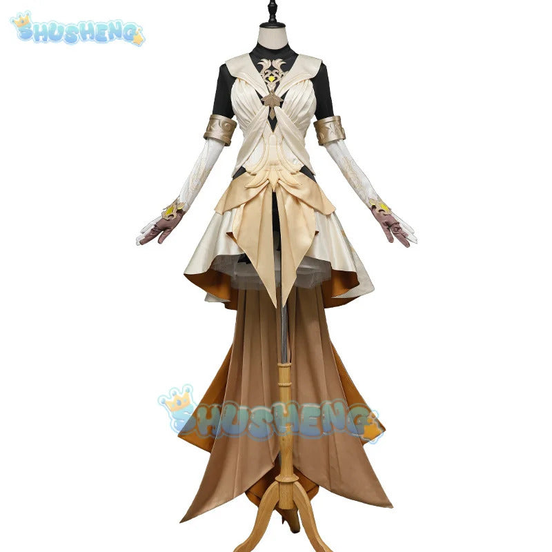 Honkai Star Rail Aglaea Cosplay Costume Uniform Halloween Carnival Party Christmas Play Role Clothes Clothing for Women