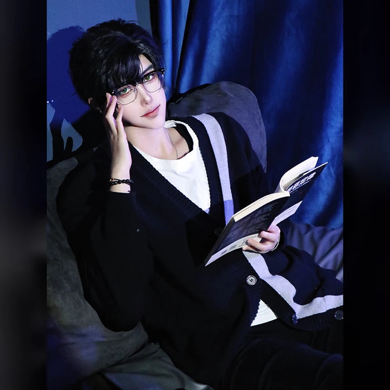 Love and Deepspace Zayne  Cosplay Costume Apple Peel Daily Shirt Halloween Carnival Party Christmas Play Role Clothes Clothing