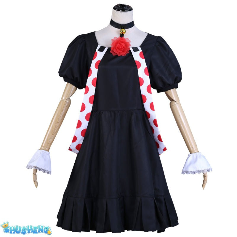 Anime Tokyo Ghoul Juuzou Suzuya Cosplay Dress Costume Halloween Suit For Women Men Outfit Carnival Party Wig Accessories