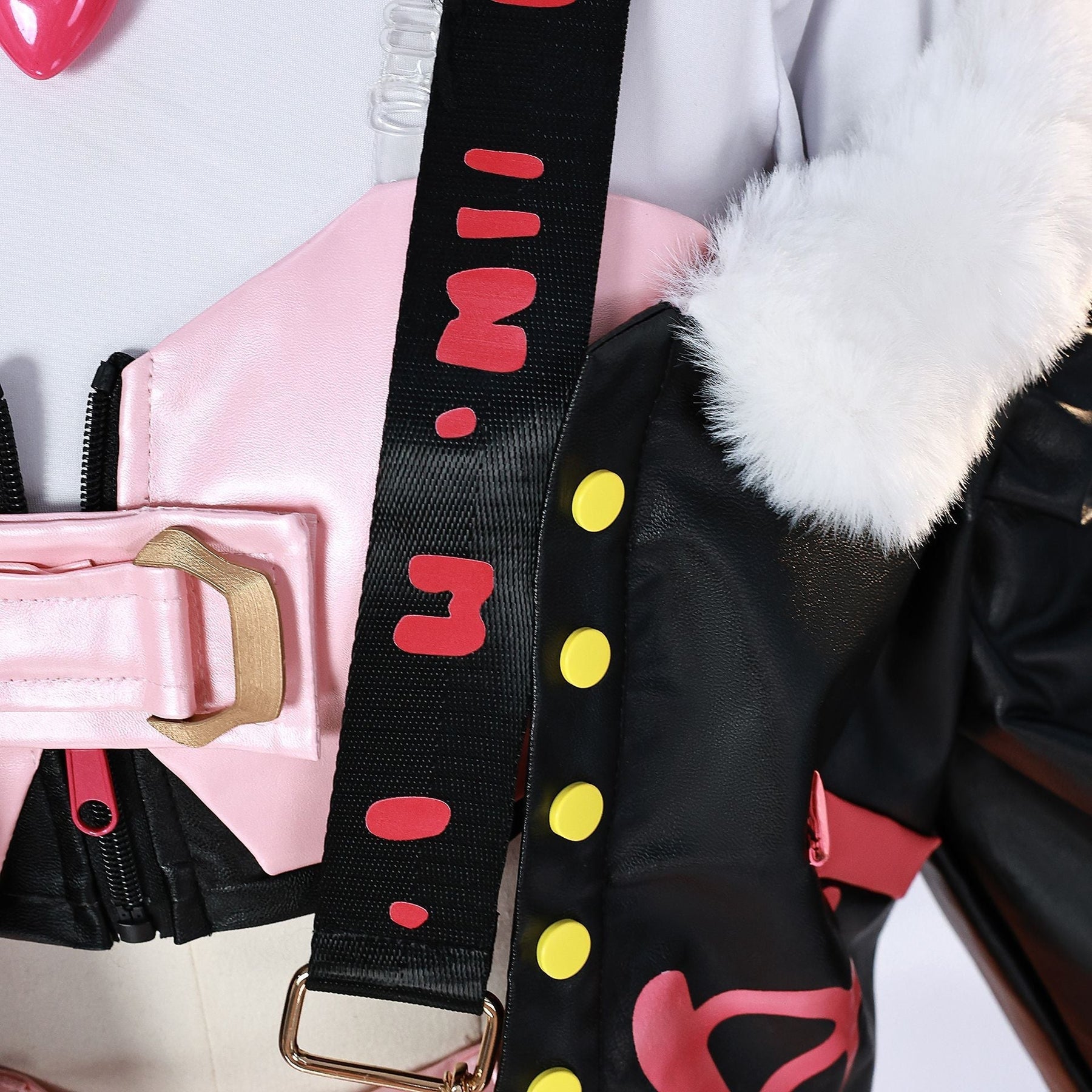 Anime Luo Tianyi Cosplay Costume Women Lovable Rock and Roll Halloween Carnival Uniform